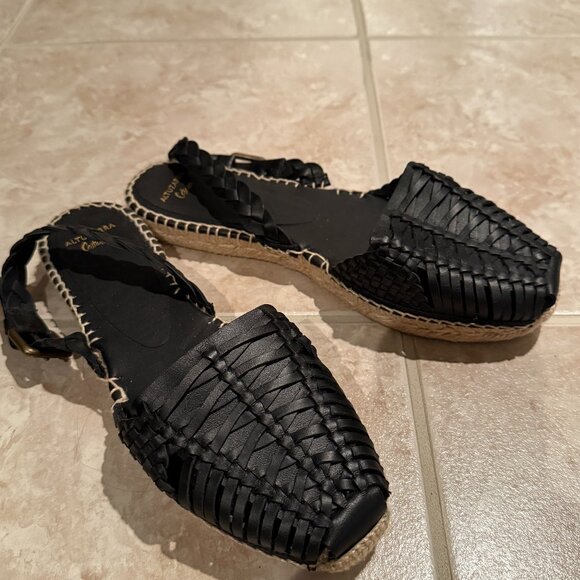 Altuzarra Shoes - NWOB | Altuzarra x Castaner Nara Altz Espadrille Sandals | Black | Size 39